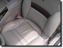 1996 Diamond Anniversary front seat